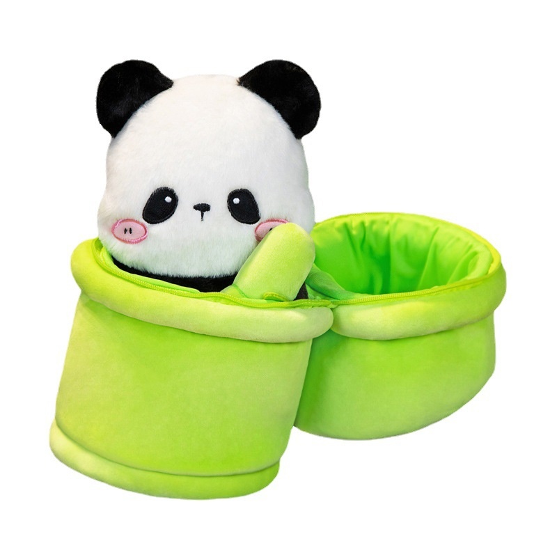 Мягкая игрушка Панда с бамбуком от магазина akihaba.ru