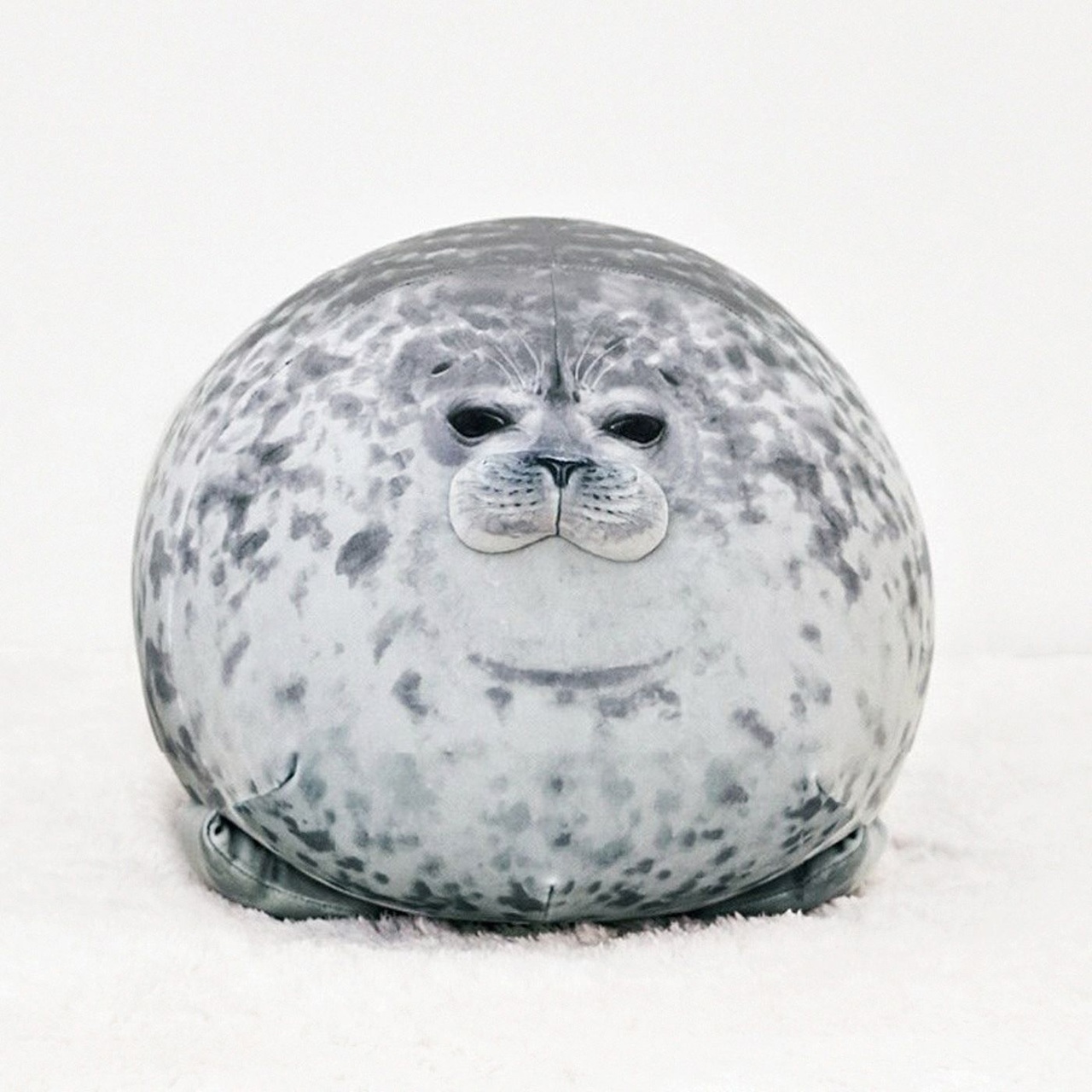 Мягкая игрушка Тюлень Серый 40 см от магазина akihaba.ru