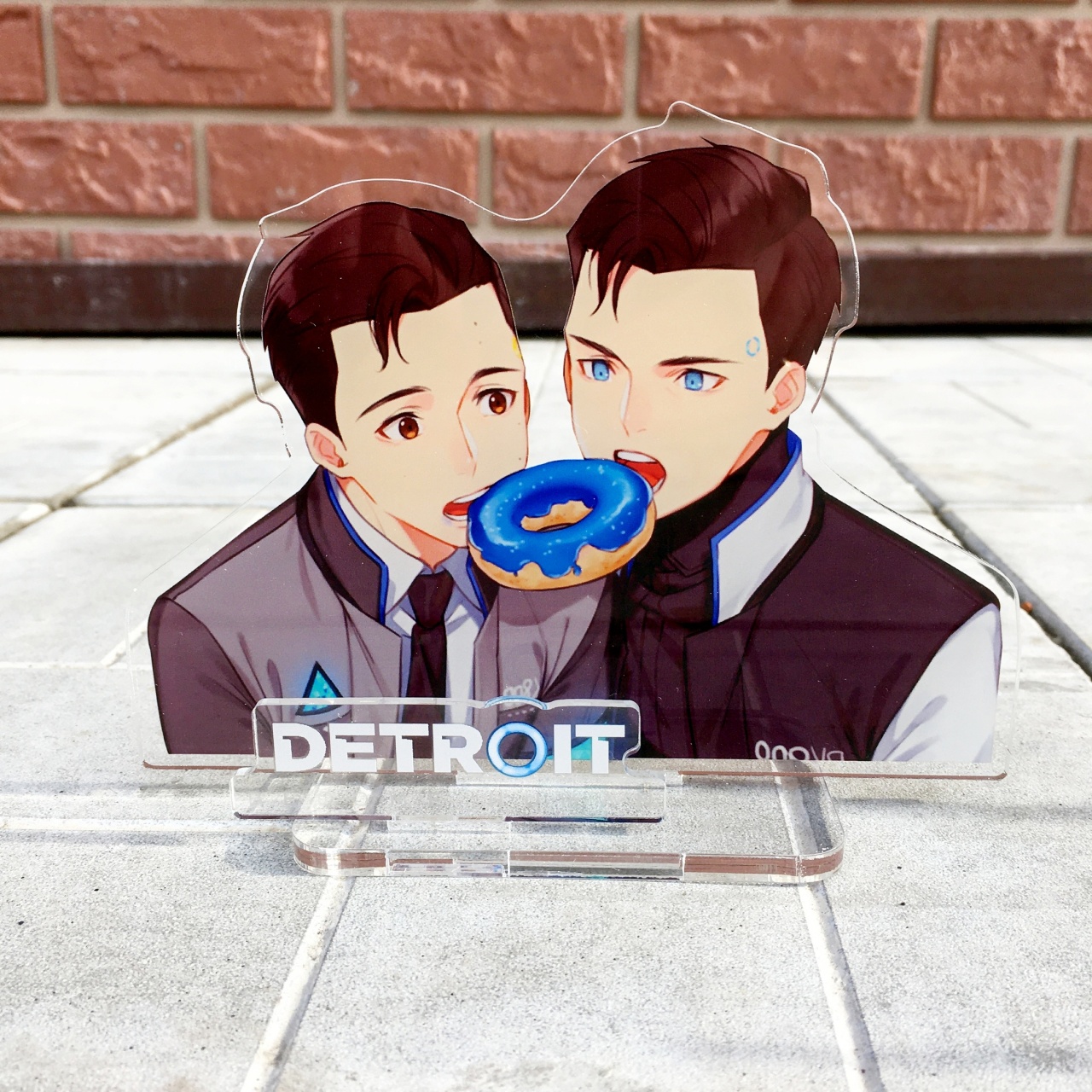 Акриловый стенд Detroit: Become Human от магазина akihaba.ru