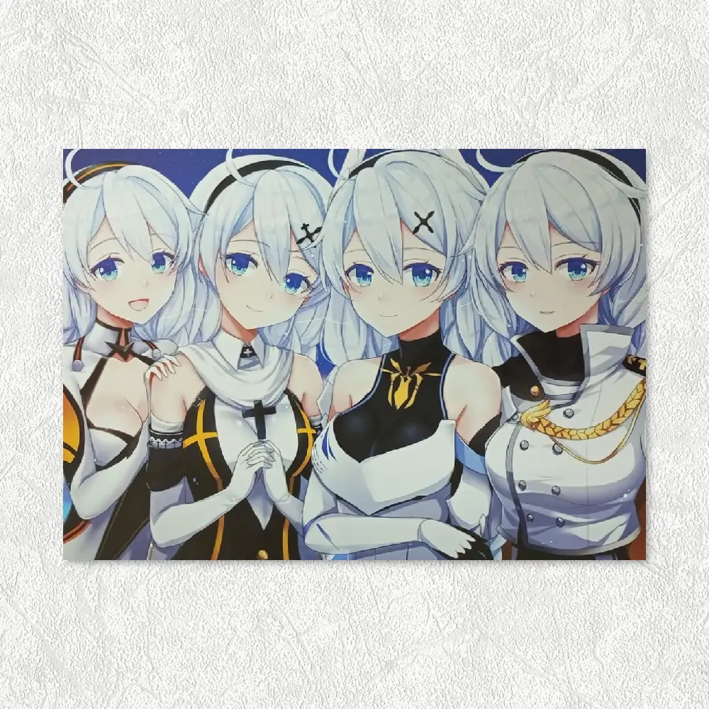 Набор плакатов A3 Honkai Impact от магазина akihaba.ru