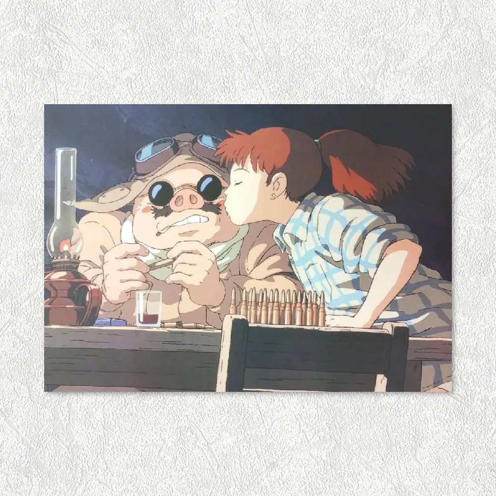 Набор плакатов A3 Ghibli от магазина akihaba.ru