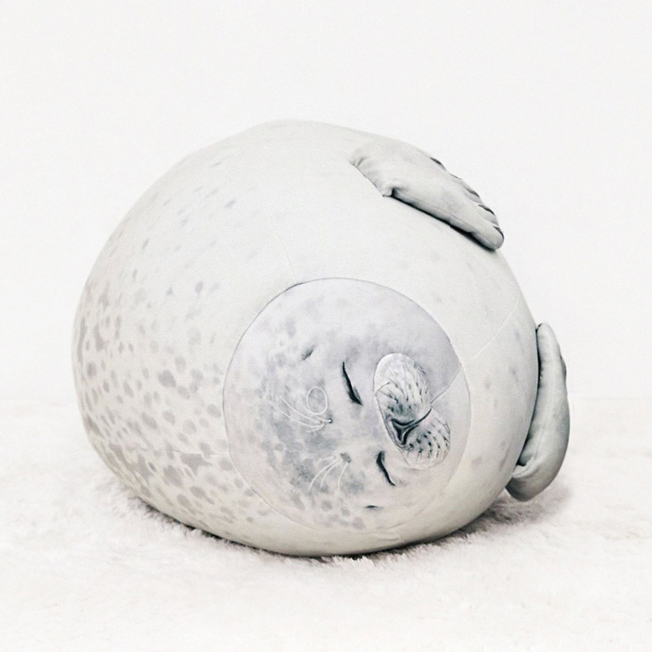 Мягкая игрушка Тюлень Белый 40 см от магазина akihaba.ru