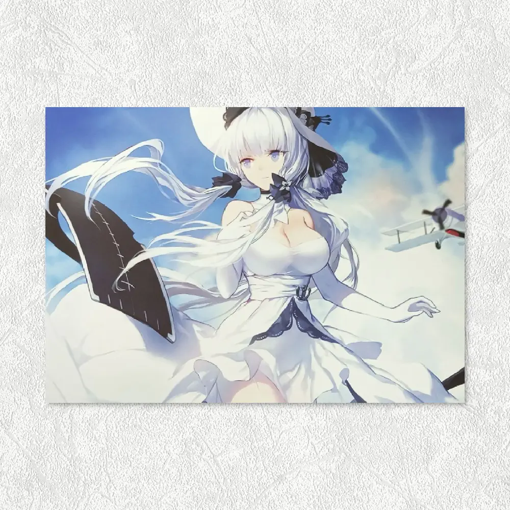 Набор плакатов A3 Azur Lane от магазина akihaba.ru